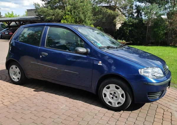 Fiat Punto cena 6800 przebieg: 158500, rok produkcji 2003 z Mogielnica małe 497